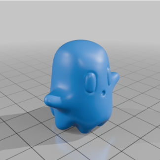 Minik Popo Hayalet Modeli STL Dosyası 7028102