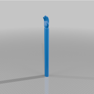 Minik Sırt Kazıyıcı El Ekstra Uzun Parmak Uzatma 6788618