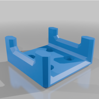 Tormach TTS Alet Tutucu Tezgah Üstü Depolama Rafı 4 Alet 7081646