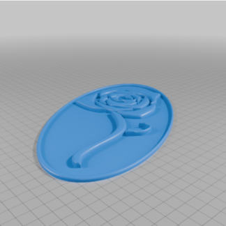 Toreador Gül Plaket 6791806