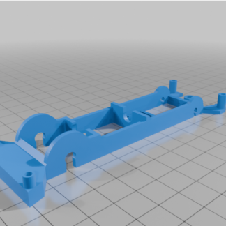 Toyota Trueno AE86 Scalextric Şasi Dönüşümü 7040211