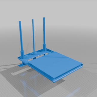 TRONXY D01 Dilimleyici Yapı Yatak Plakası 6778142