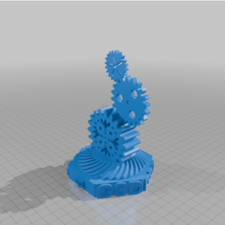 Troph E ASA Roue Tekerlekli Kupa ASA G3D PRO 6789394