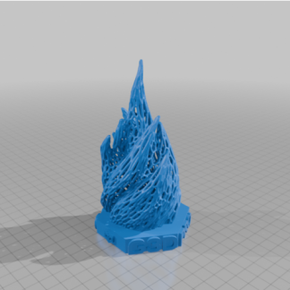 Troph E PLA Iris Flamme G3D PRO Flame Iris Trophy G3D PRO 6789532