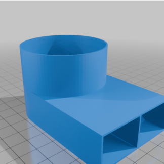 Truma Vent 360 Hava Kılavuzu Luftlenker Camper 7049942