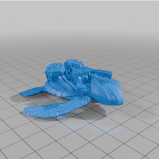 Uzay Kaplumbağası Xxcha Krallığı Amiral Gemisi Makinesi ve PDS 6784054