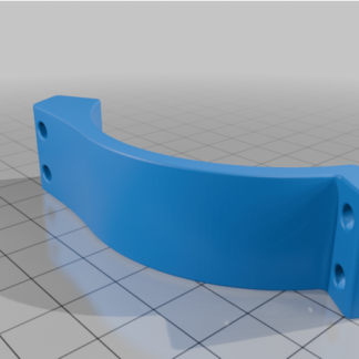 1 10. Offroad İçin Lastik Tutkal Aşağı Kelepçesi