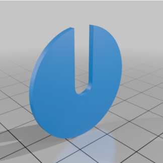 MX5things'ten ND Miata Bagaj Kapağı Açıcı İçin U Şekilli Pul Ara Parçaları 7039822