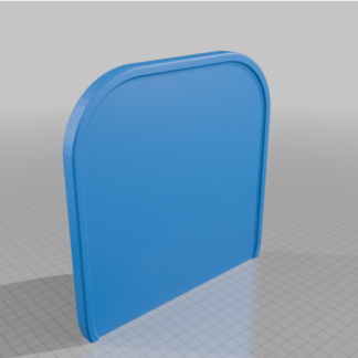 USAPA Onaylı Standart Boyut Pickleball Paddle MineeForm FDM 3D Baskı STL Dosyası 7041062