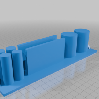 Ultimaker S5 Tutkal Çubuğu Kazıyıcı Cımbız ETC İçin Takım Tutucu 7030543