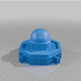 Ultra Detaylı Kaya Kubbesi 7028992