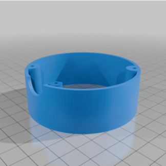 Unifi AP Erişim Noktası 68mm Adaptör İçi Boş Duvar Soketi Elektrik Tesisatı Gömme Montajlı Kutu Yuvarlak Bağlantı Kutusu 7029549