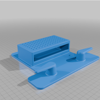 VESA 100 Raspberry Pi Kablo Yönetimli Braket 7025992