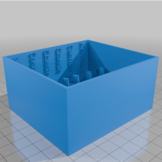 Virpil VPC CM3 Gaz Kelebeği Organize Kilit Saklama Kutusu 6793279