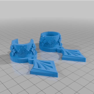 Victoria Perde Çubuk Tutucu 6791349