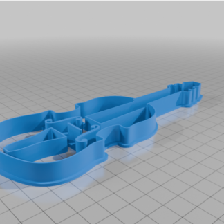 Keman Kurabiye Kesici Kalın 7041970