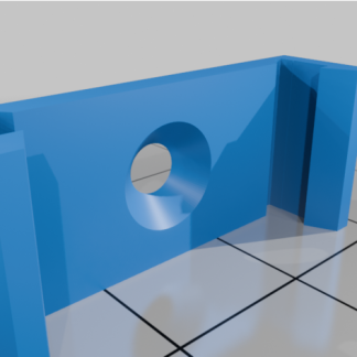 Voltolux MODERN LED dolap altı ışık montajı için yedek klips 7024666