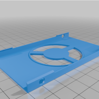 W2100 AMD Fire Pro Heatsink Fan Housing 6777725