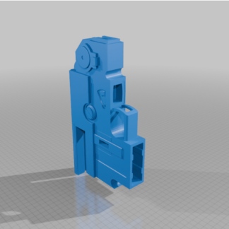 Spiffing Engeneer Bolter, Bazı Hareketli Parçalarla Orijinalin 62'sine Ölçeklendirildi 7037526