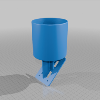 Biçme Makinesi İçeceği veya Telefon Tutacağı Üzerinde Walker Ride 7035056