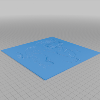 Yürüyen Kaplan Hueforge 6790390