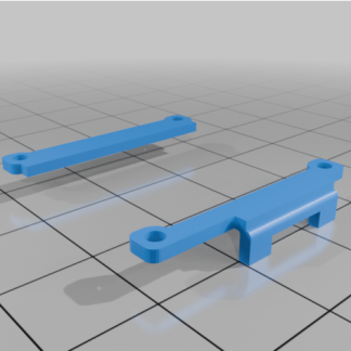 MIPI ve IPEX UFL için Walksnail HD Pro VTX Tutucu Kilitleme Çubukları UFL 7026558