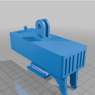 Walksnail Nano V3 3S Lipo W Erkek Gopro Montajı 7029697