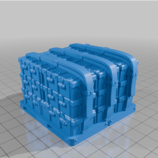 Tedarik Gönderisi Cephane Kasaları 7035355