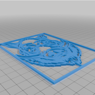 Yaban Domuzu 2D Sanat Jabal 6787094