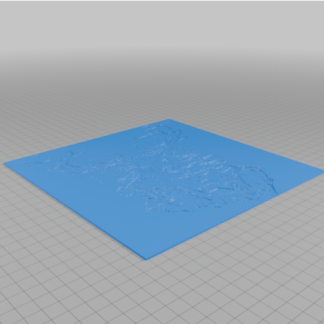 Kış Geyiği Hueforge 6790465