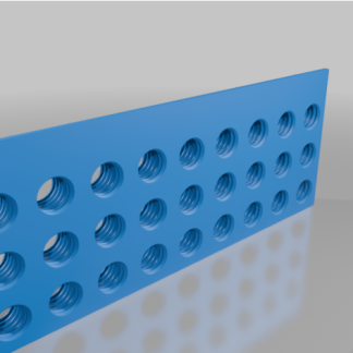 Daha Kısa Nozul Tepsisi MK8 Wuth M6 Dişler 0 2 0 3 0 4 0 5 0 6 0 8 7023265