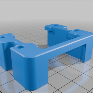 Traxxas Mini E Revo Slash Summit için XR10 Justock ESC Montajı 1 16 6789992