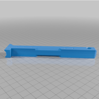 Yehw Blaster Klasik Ironsight'lı Özel Modlu Üst Ray 7025467