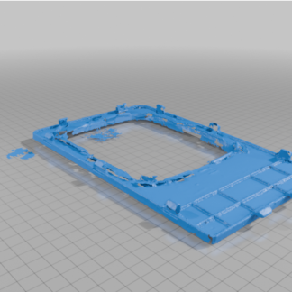 Z31 Shift Önyükleme Paneli 3 boyutlu Taramalar 7048321