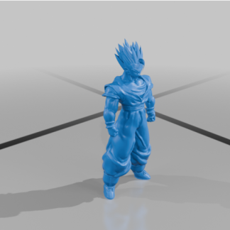 Gohan Gashapon Modeli 6747828