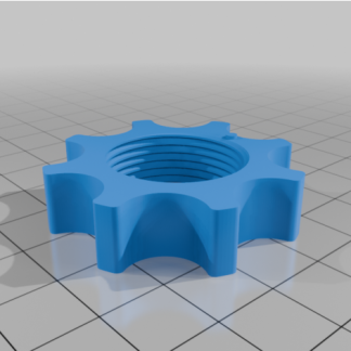 Hassas Ender Gergi Vidası ve Topuzu 6753155