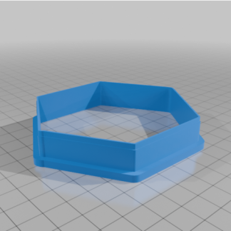 Altıgen Kurabiye Kesici 6752282