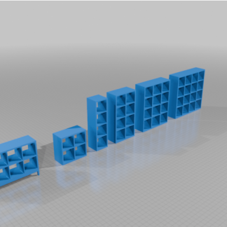Raf Üniteleri 1 10 Ev Ev Mockup Mobilya 6752997
