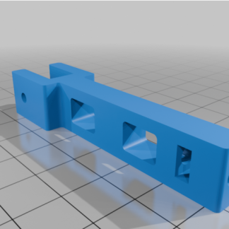 X Çubuk Delikli Kayış Gergi Anet A8 Plus 6763622