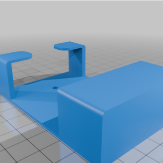 Basit AC Uzaktan Kumanda Duvar Montajı