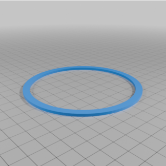 85cm Dişli Conta Halkalı Dış Mekan Lambası Kapağı 6747590