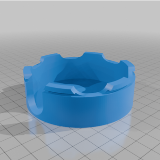 Kavanoz Kapağından Yapılmış ADSB Anteni Standı 7035110