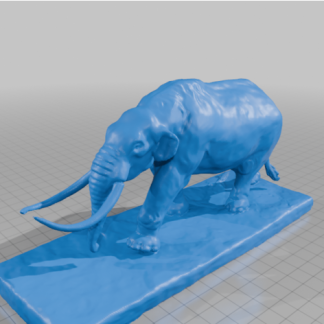 Mamut ve Mastodon Charles R Knight 7036836