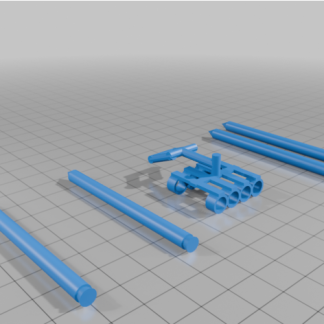 Legolar İçin Gök Gürültüsü Mızrağı 7030142