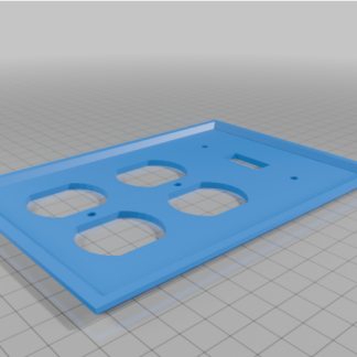 3'lü Duvar Plakalı Geçiş Dubleks Dubleks 6749210