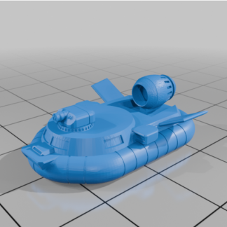 Tigershrike Hoverkraft 6749998