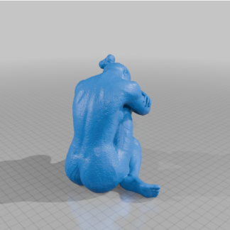 Kadın Bayan Dekorasyon Figürü 6764789