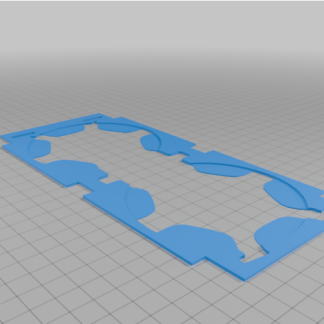 Volvo P2 P3 Bardak Tutucu Parçası P N 141853 6751682