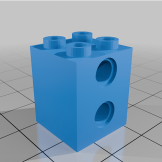 2 2 Delikli Lego 6752273