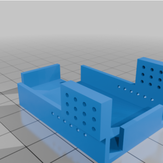 SCX24 Düşük CG Akü Tepsisi 6785741